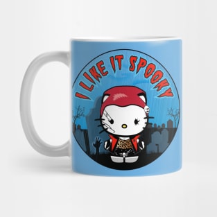 Return of the Living Dead Trash Kitty Mug